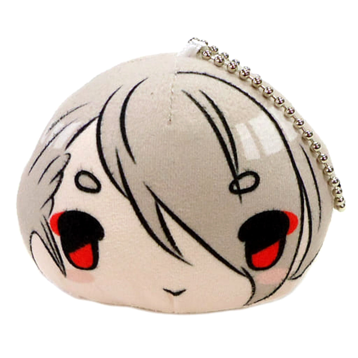 Touken Ranbu: Hanamaru Imaken Minnano Kuji Mochi-Puchi Maruko Mascot Two Prize F Keychains [USED]