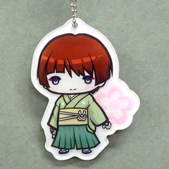 Touken Ranbu: Hanamaru Ishikirimaru Minnano Kuji Mochi Puchi Acrylic Keychain Prize G Keychains [USED]