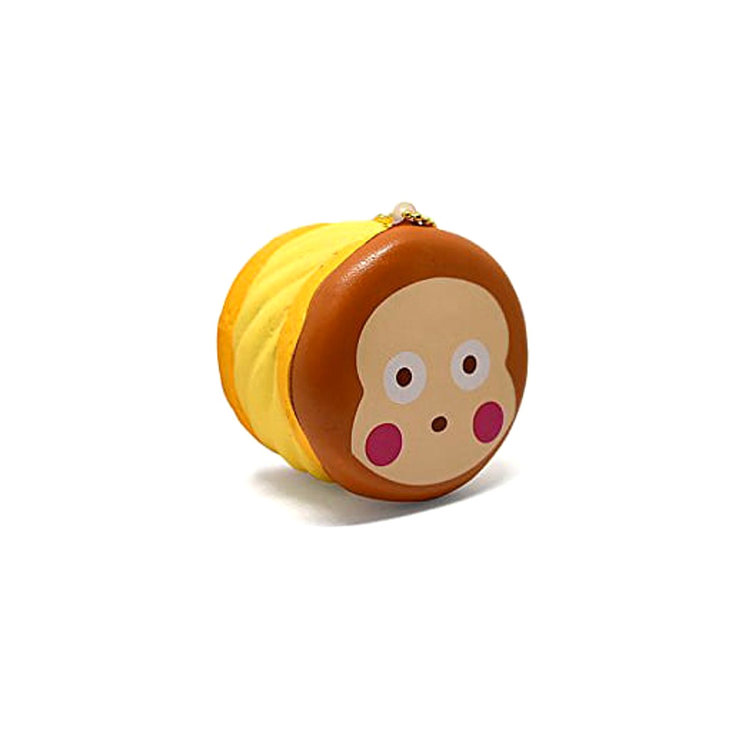 Sanrio Characters Monkichi Petit Cake Puni Puni Mascot Keychains [USED]