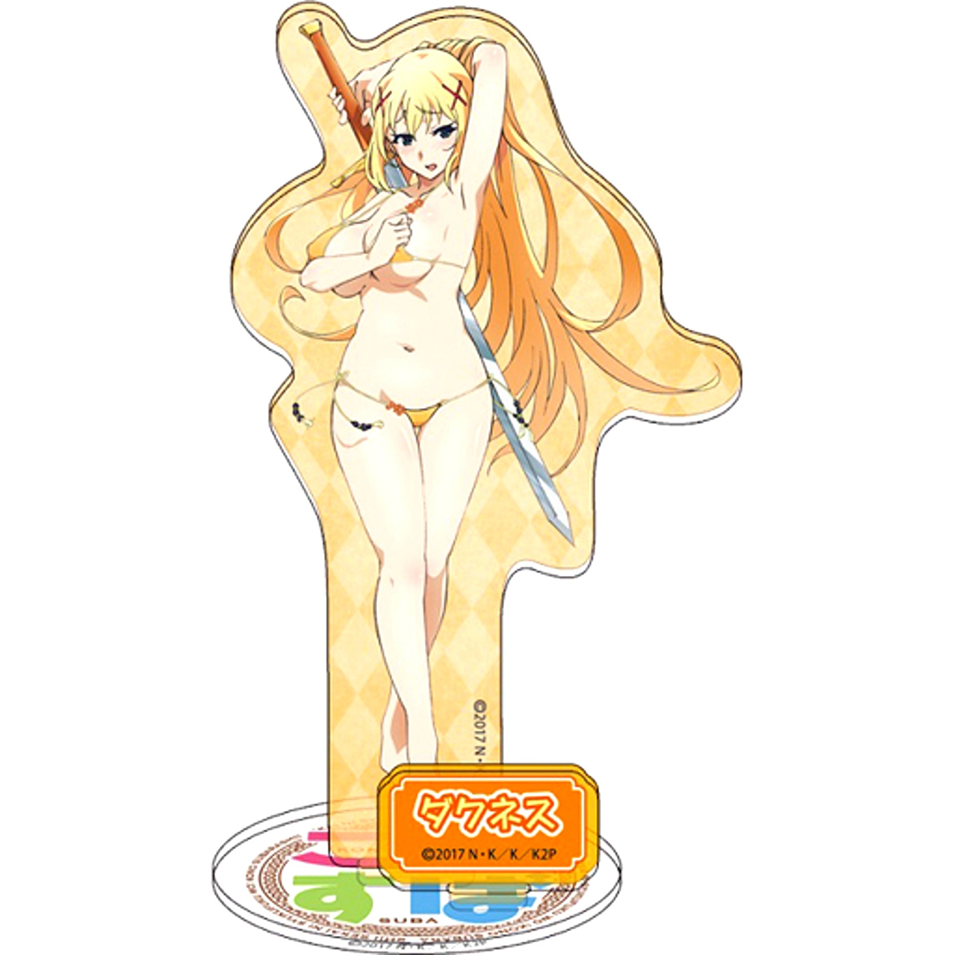 Darkness C Acrylic Stand KonoSuba: God's Blessing on this Wonderful World! 2 [USED]