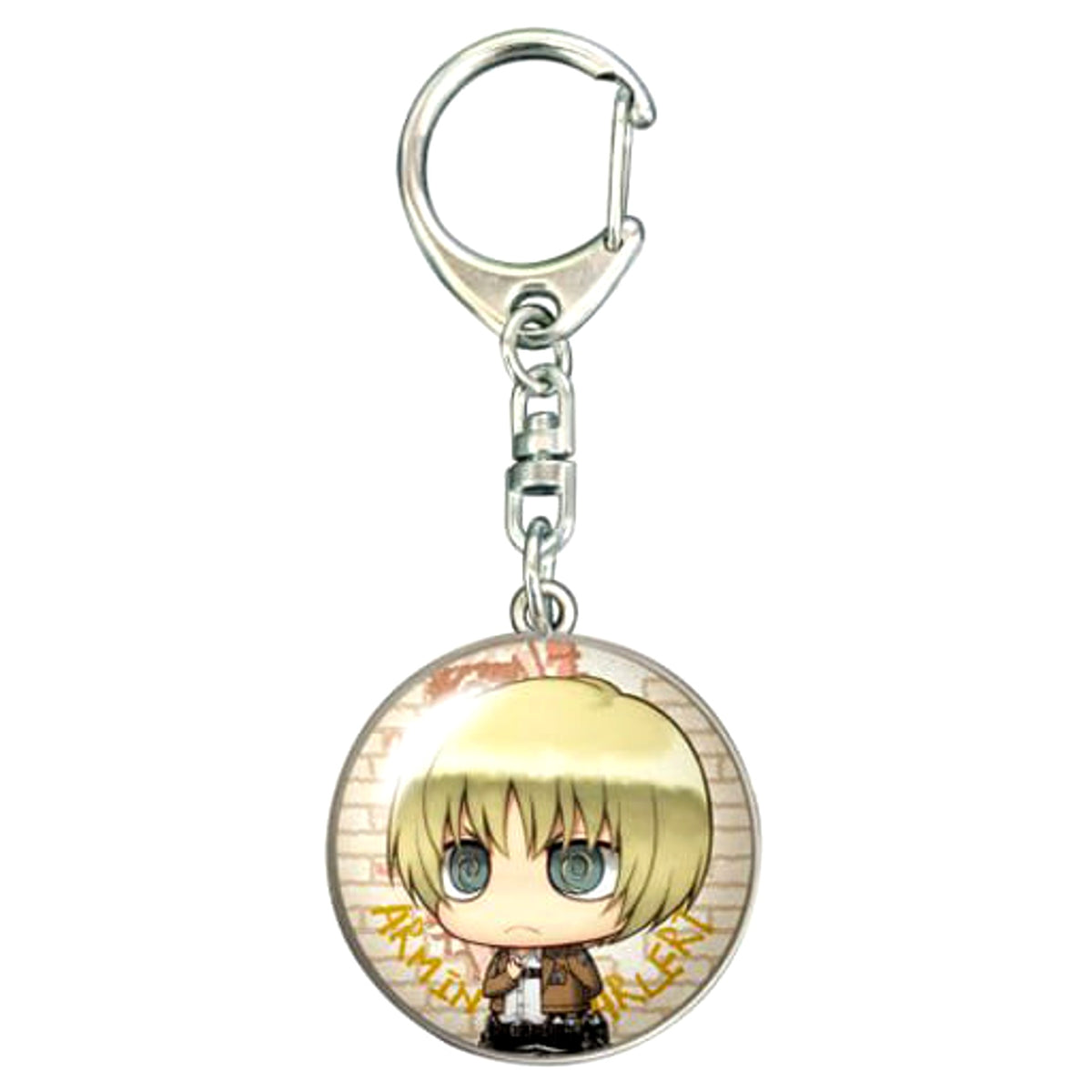 Attack on Titan Armin Arlert Dome Keychain Keychains [USED]