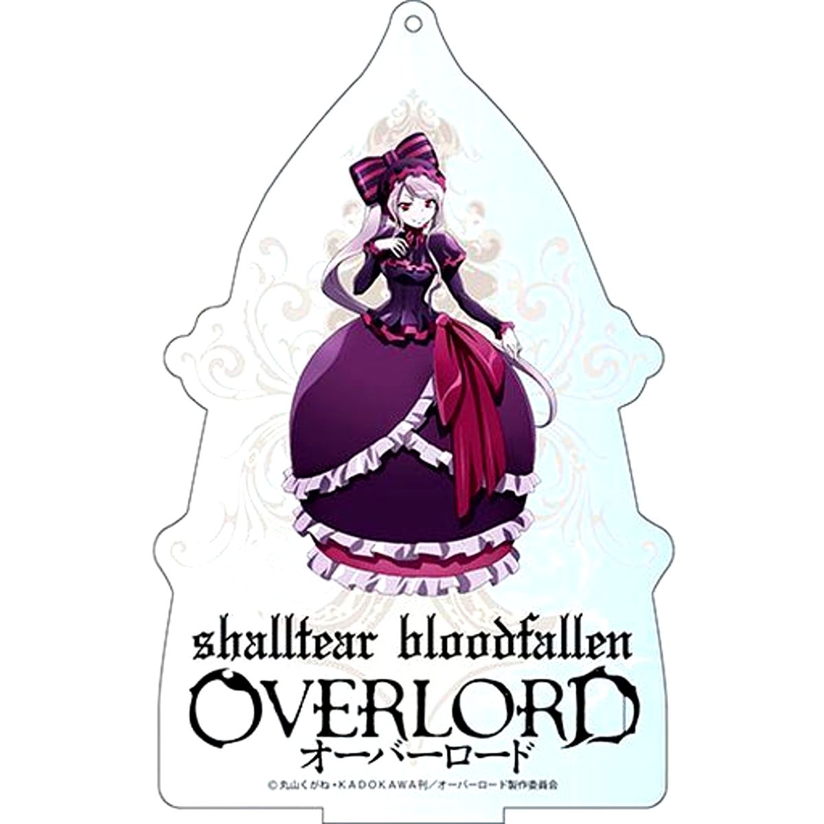 Shalltear Bloodfallen Big Acrylic Stand Theatrical Compilation Edition Overlord [USED]