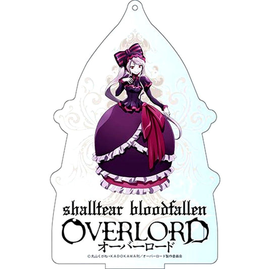 Shalltear Bloodfallen Big Acrylic Stand Theatrical Compilation Edition Overlord [USED]