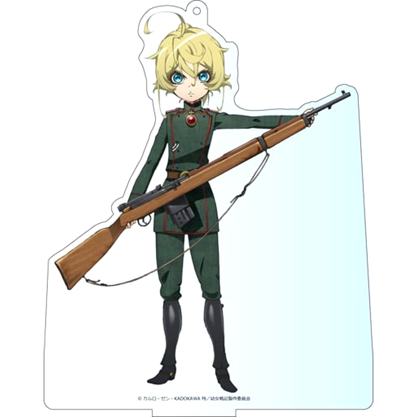 Tanya Degurechaff The Saga of Tanya the Evil Huge Acrylic Stand [USED]