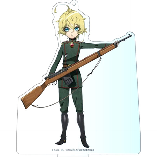 Tanya Degurechaff The Saga of Tanya the Evil Huge Acrylic Stand [USED]