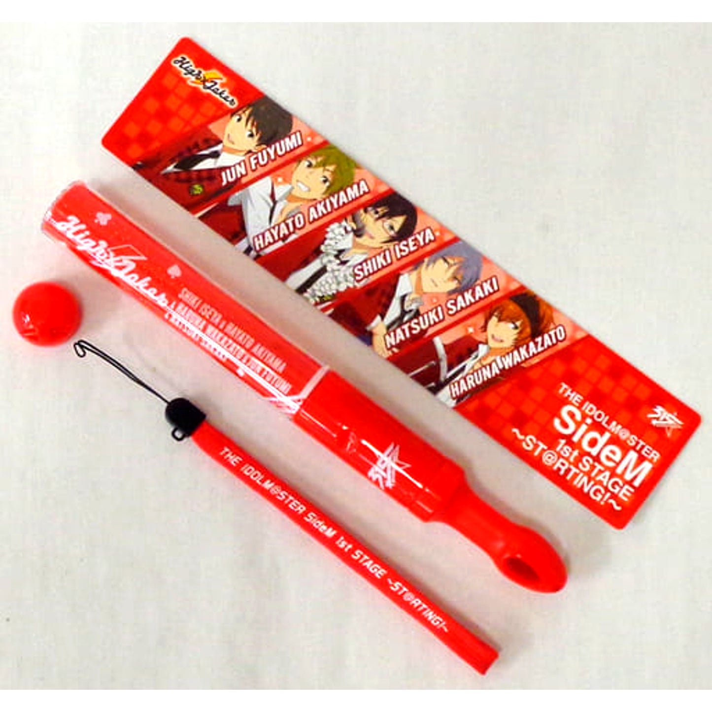 HighxJoker THE IDOLM@STER SideM Official Concert Light 1st STAGE ST@RTING! Ver. THE IDOLM@STER SideM 1st Stage ST@RTING! [USED]