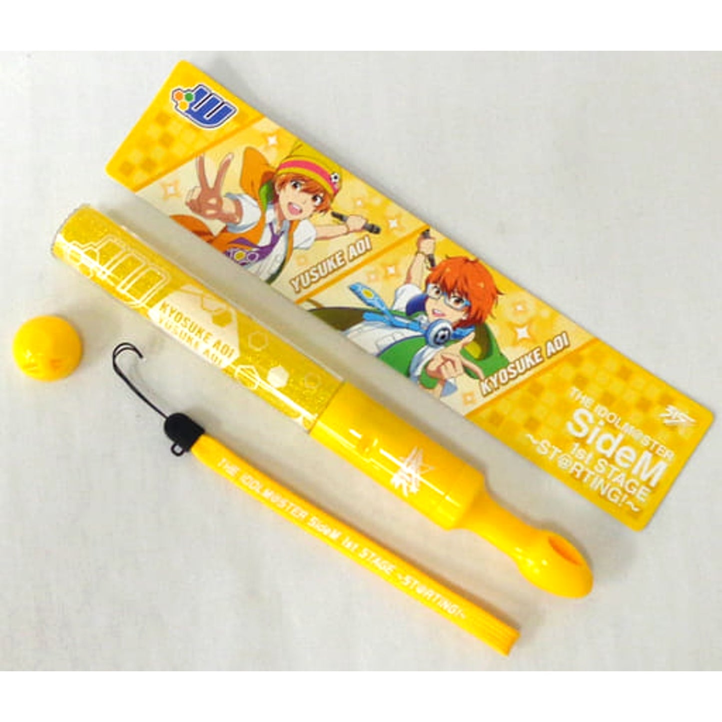 THE IDOLM@STER SideM W Official Concert Light 1st Stage STARTING! Exclusive [USED]