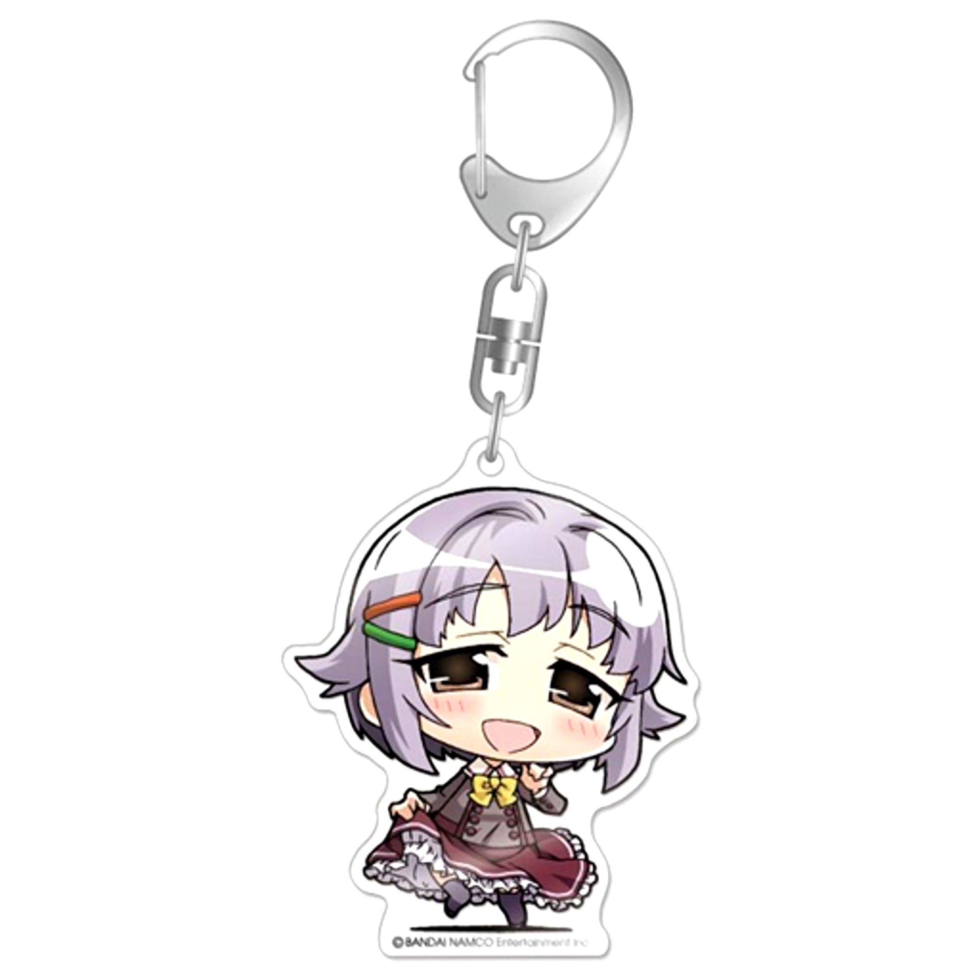 Sachiko Koshimizu Minicchu The Idolm@ster Cinderella Girls Acrylic Keychain [USED]