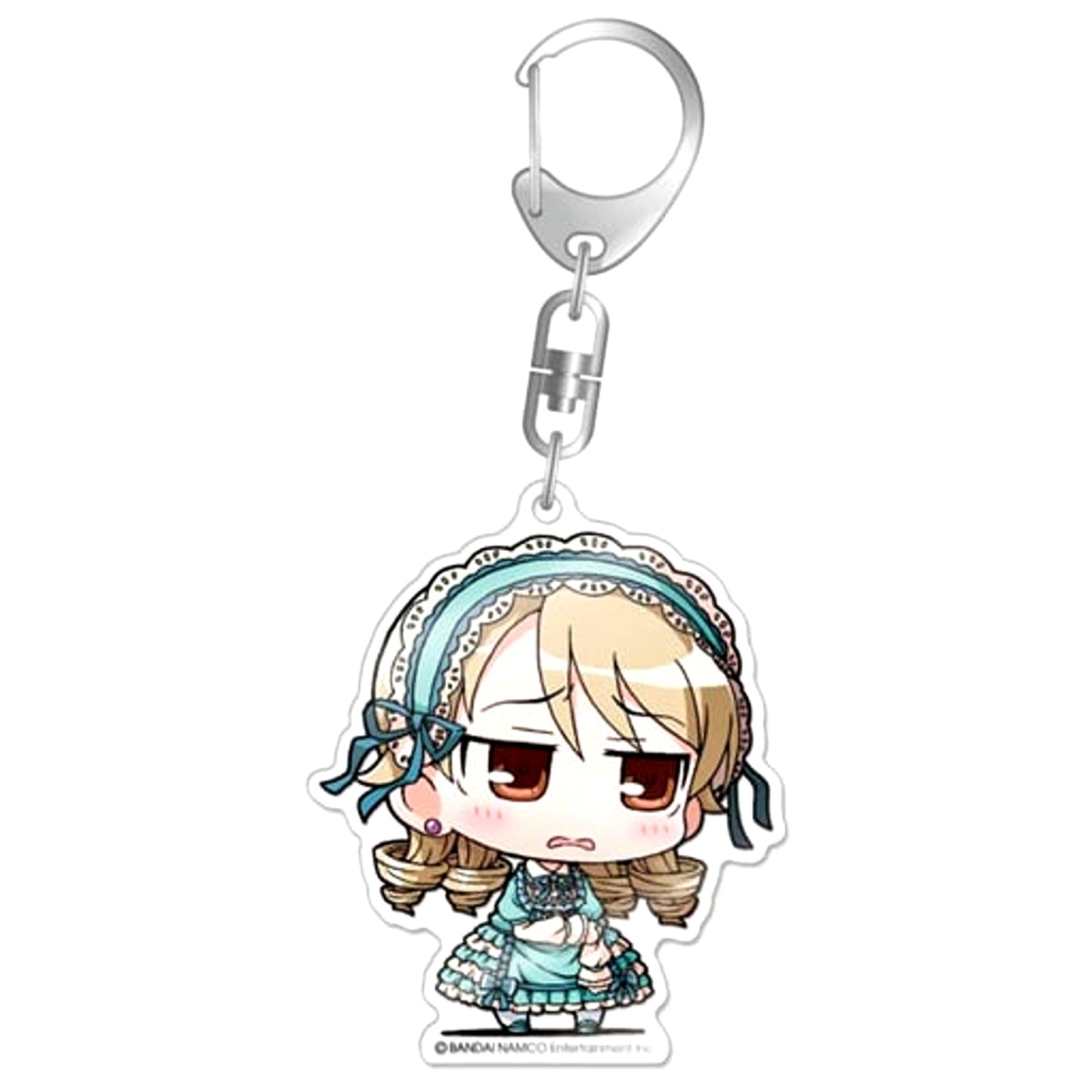 Nono Morikubo Minicchu The Idolm@ster Cinderella Girls Acrylic Keychain [USED]