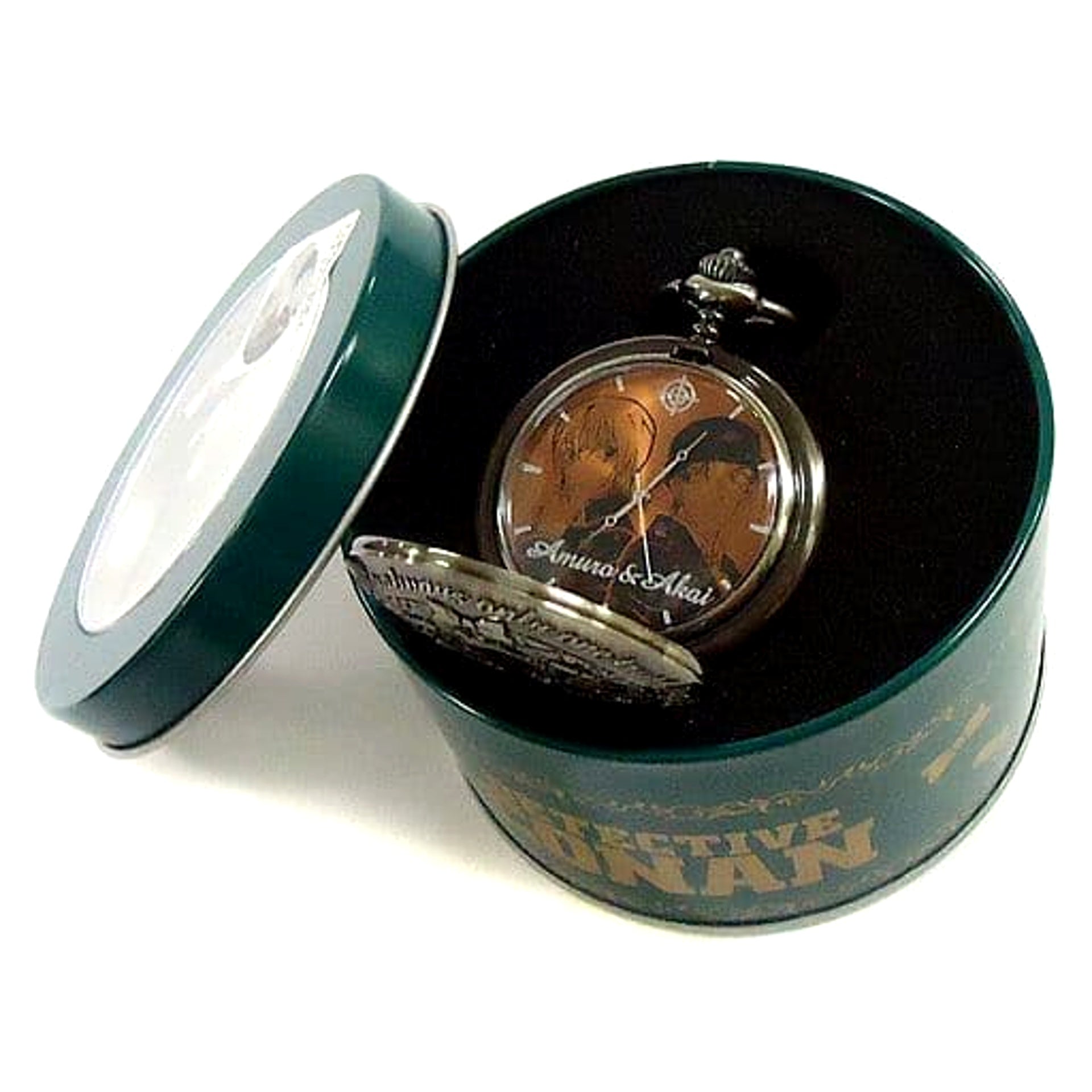 Detective Conan Akai and Amuro Premium Pocket Watch 2017 [USED]