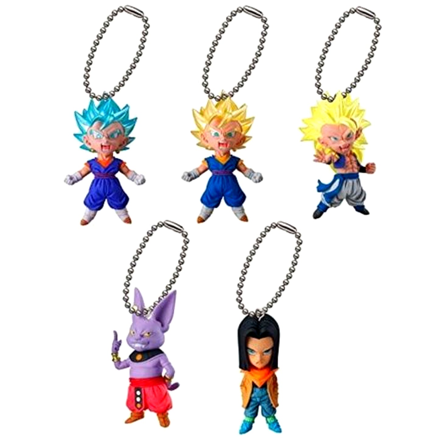 Dragon Ball Super Ultimate Deformed Mascot Burst 23 Set of 5 [USED]