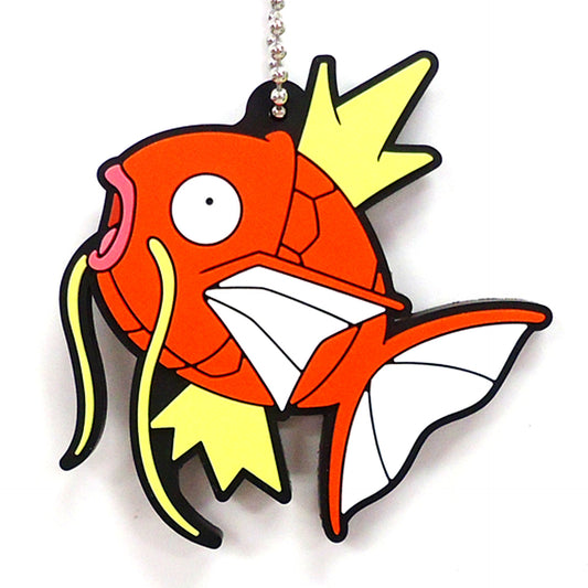Magikarp Pokemon Rubber Mascot 03 [USED]