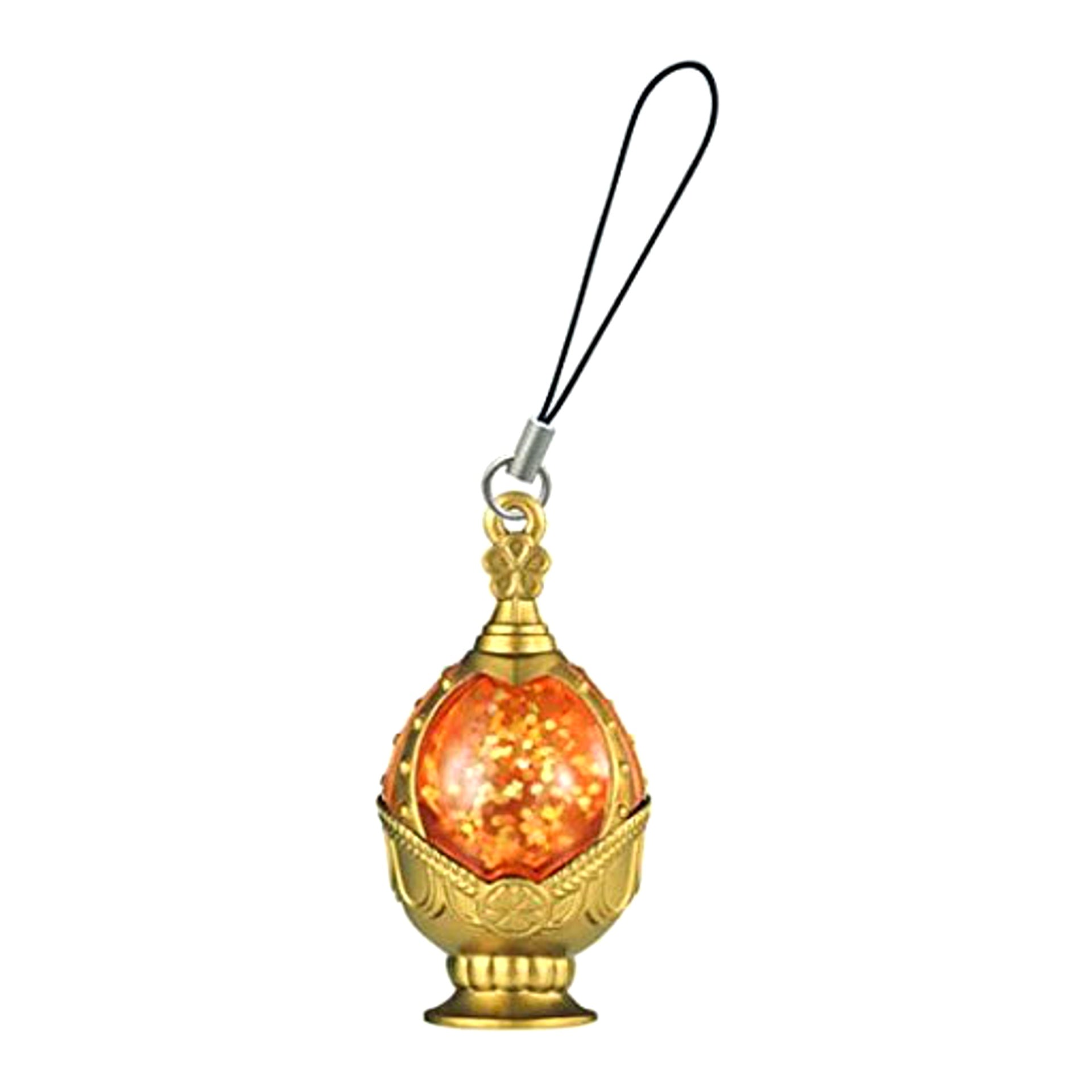 Mami Shining Ver. Puella Magi Madoka Magica the Movie Soul Gem Strap S [USED]