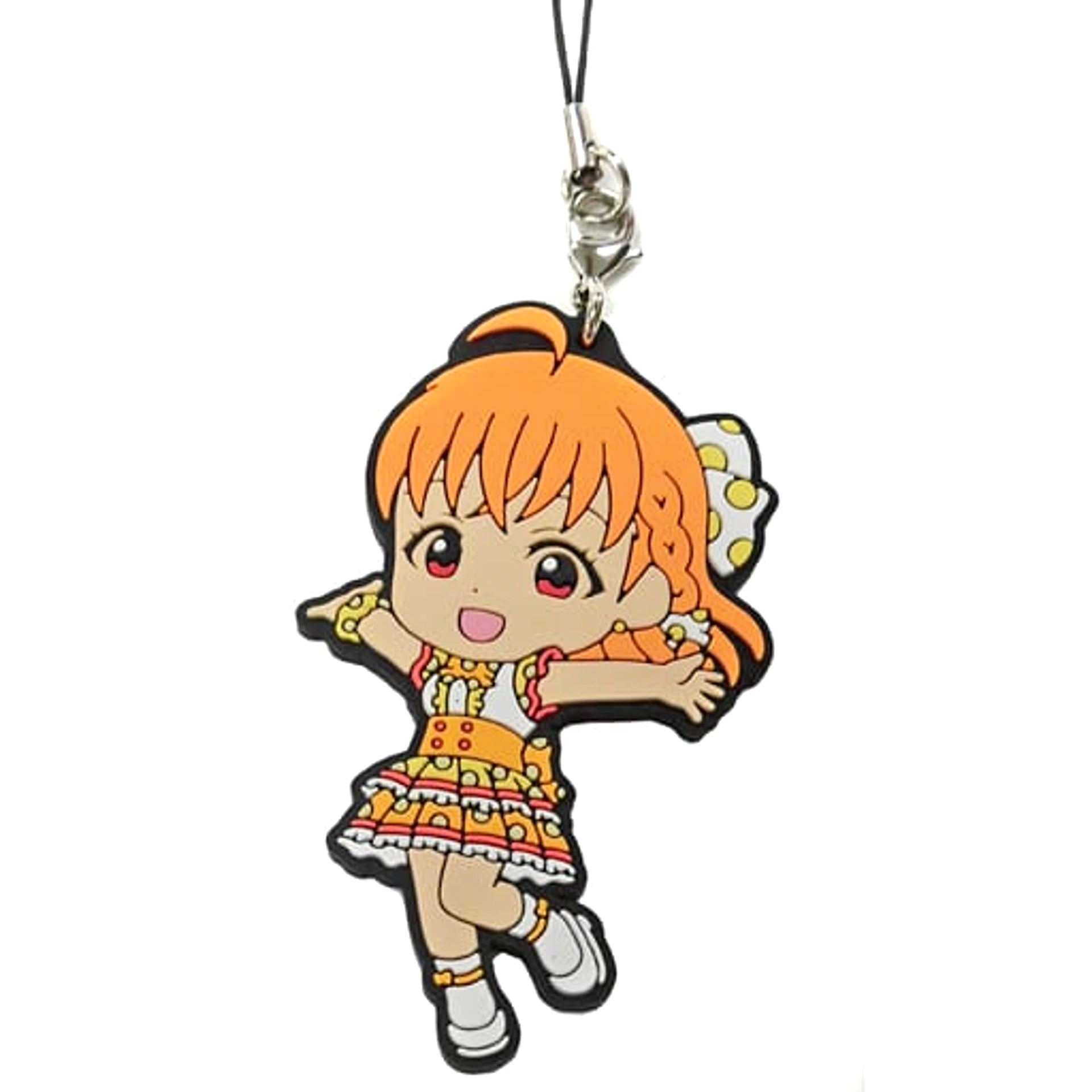 Love Live! Sunshine!! Chika Takami Ichiban Kuji 2nd Rubber Charm Prize L [USED]