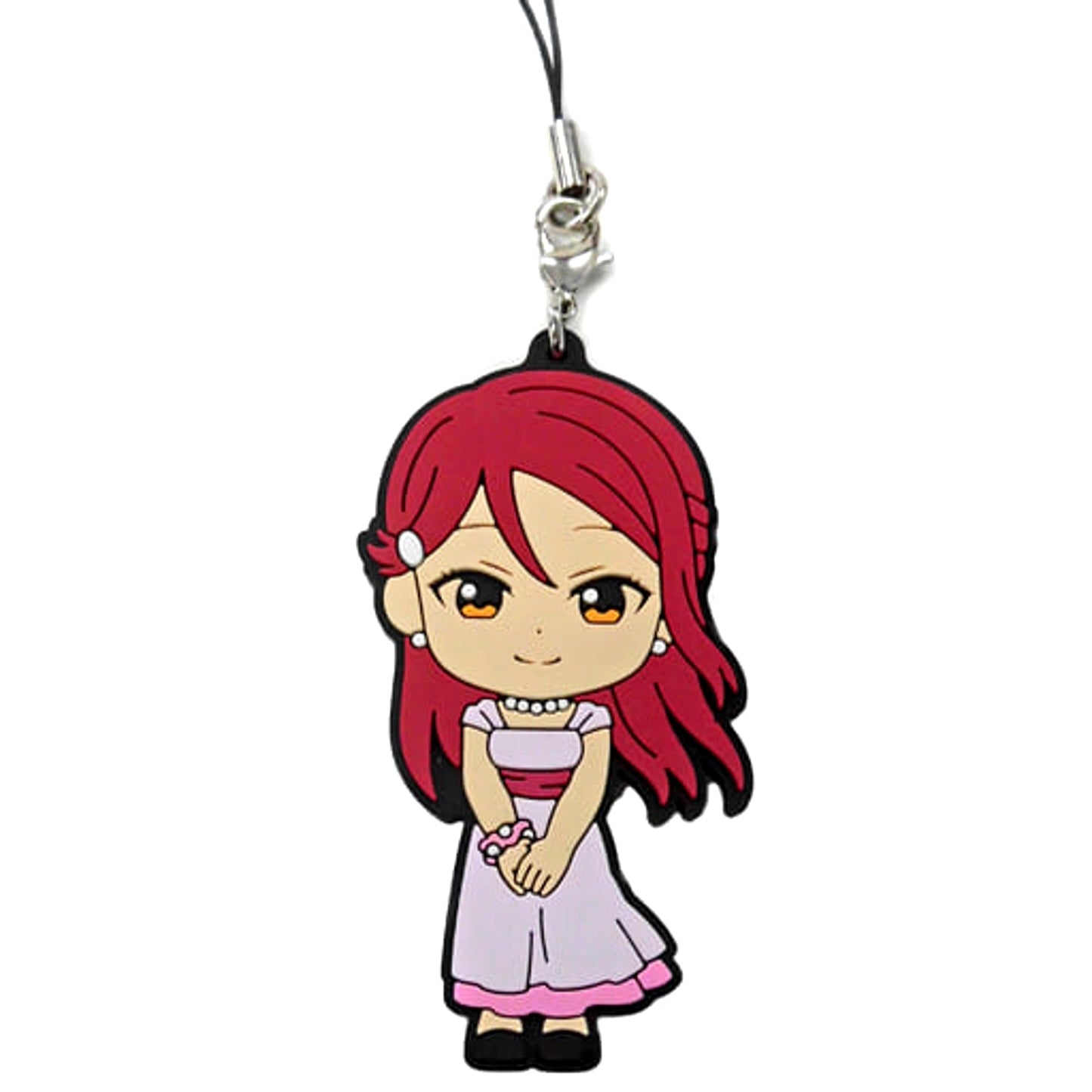 Love Live! Sunshine!! Riko Sakurauchi Ichiban Kuji 2nd Rubber Charm Prize L [USED]