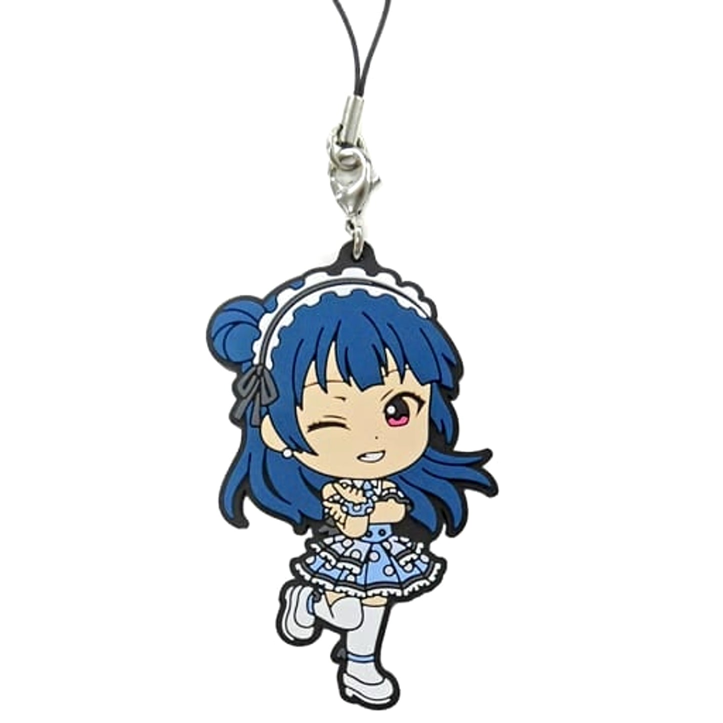 Love Live! Sunshine!! Yoshiko Tsushima Ichiban Kuji 2nd Rubber Charm Prize L [USED]