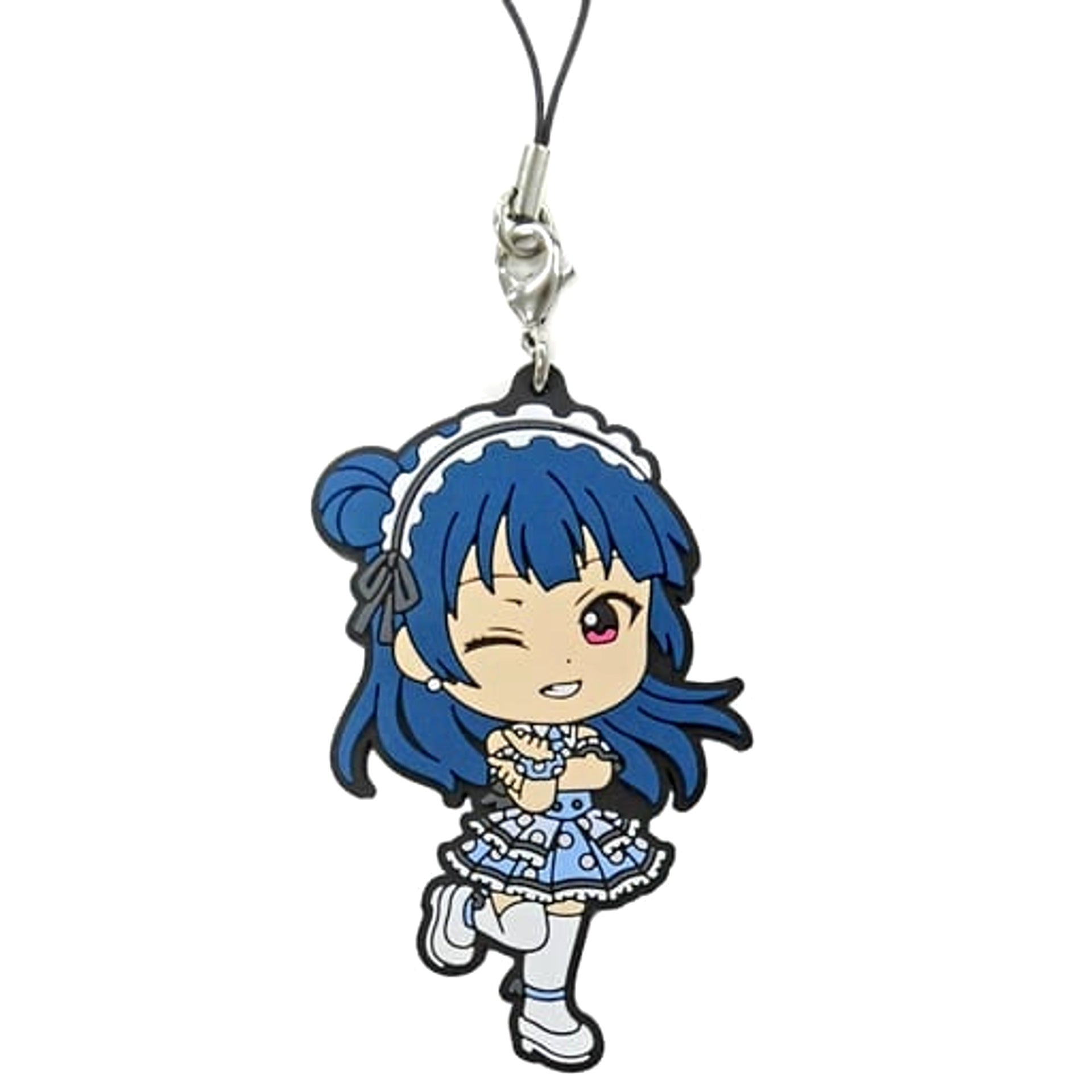 Love Live! Sunshine!! Yoshiko Tsushima Ichiban Kuji 2nd Rubber Charm Prize L [USED]