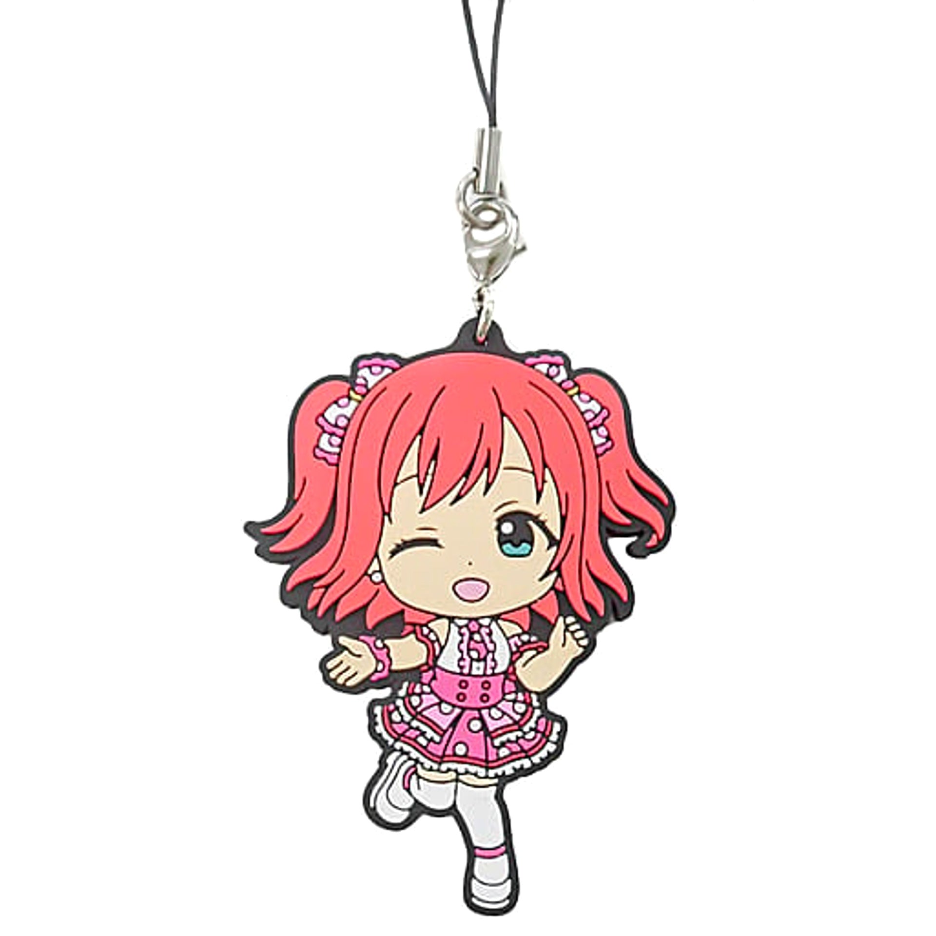 Love Live! Sunshine!! Ruby Kurosawa Ichiban Kuji 2nd Rubber Charm Prize L [USED]