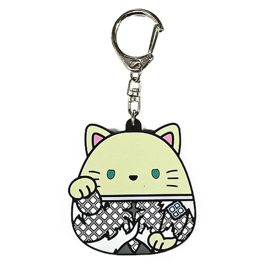 Yuri Plisetsky Yuri!!! On ICE Manekimochi Cat Rubber Charm Charm [USED]