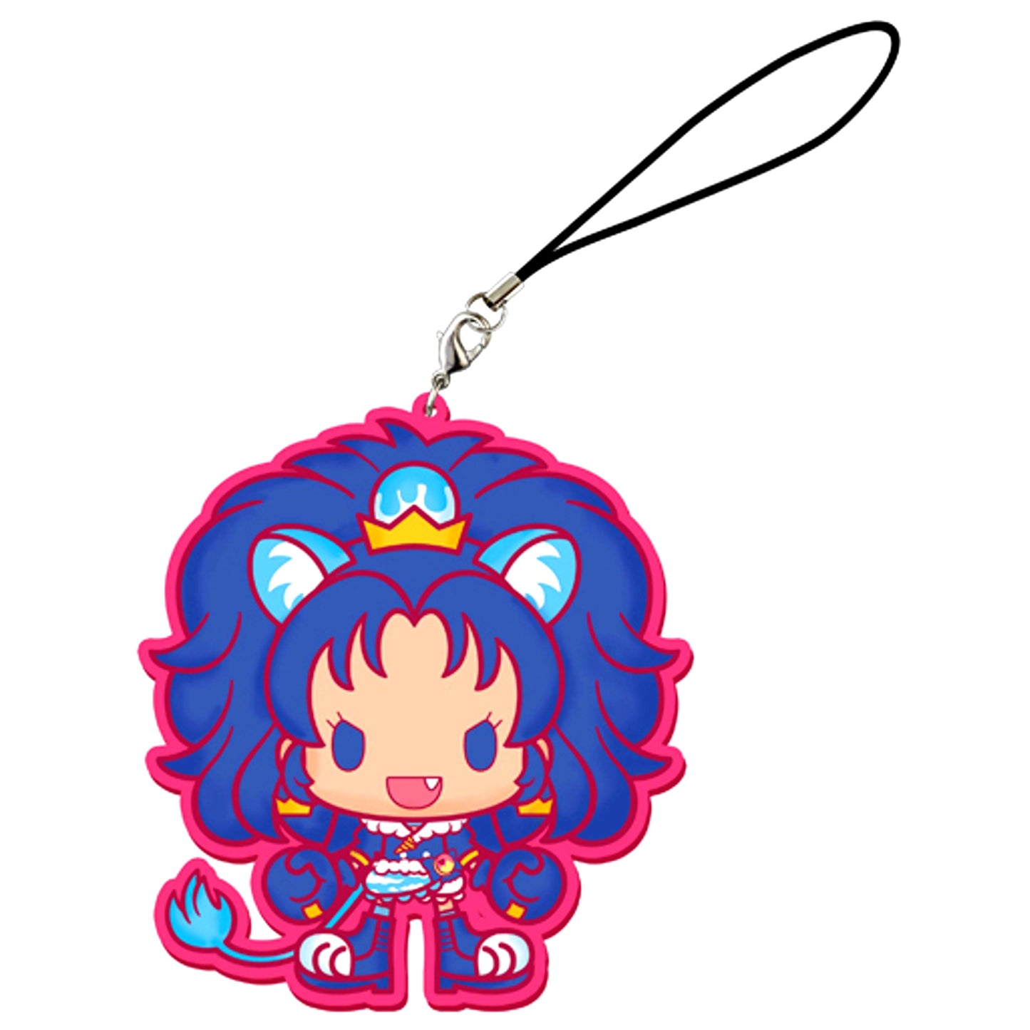 Cure Gelato Kirakira Precure a la Mode Thick Rubber Charm [USED]