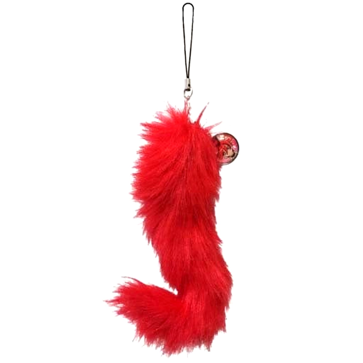 Cure Chocolat Kirakira Precure a la Mode Fluffy Tail Charm [USED]