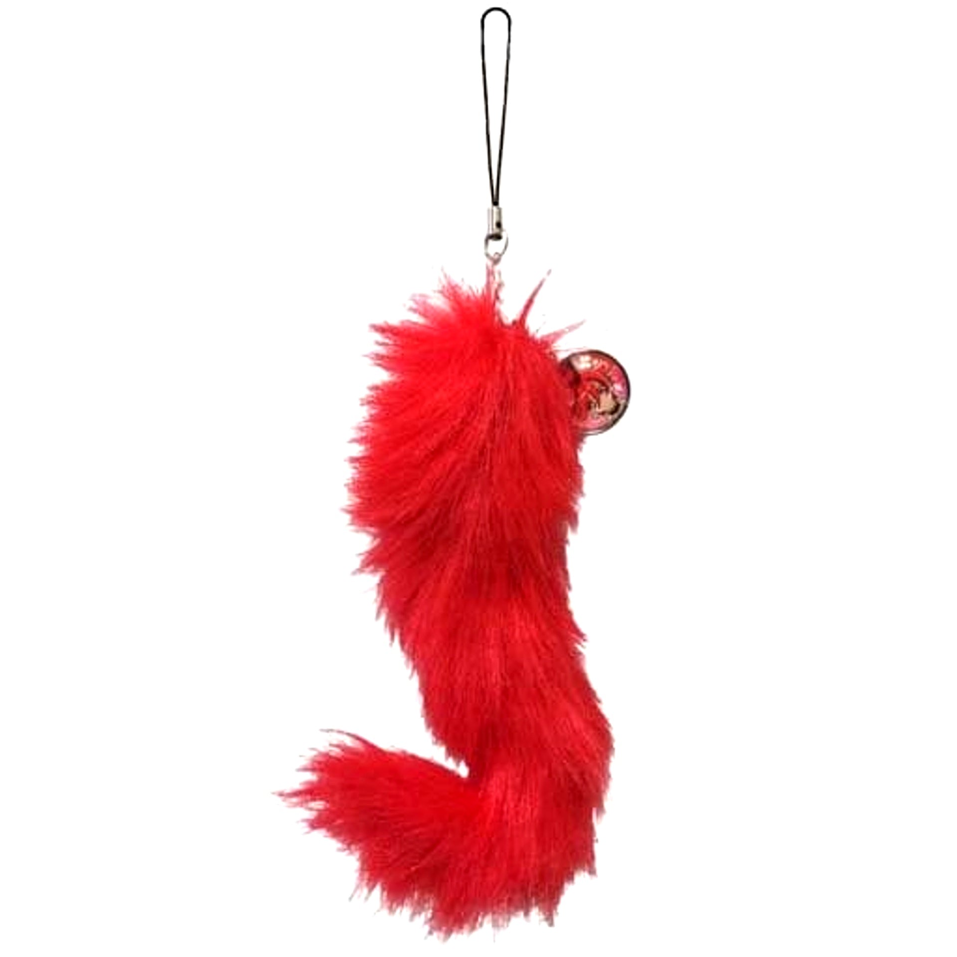 Cure Chocolat Kirakira Precure a la Mode Fluffy Tail Charm [USED]