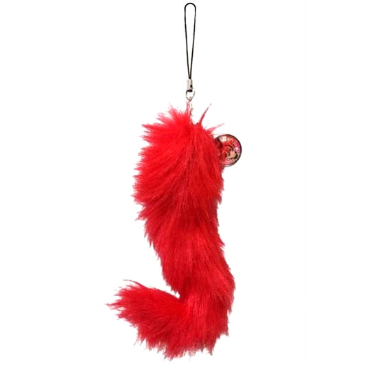 Cure Chocolat Kirakira Precure a la Mode Fluffy Tail Charm [USED]