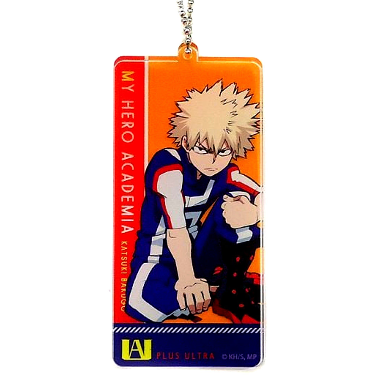 Katsuki Bakugo My Hero Academia Acrylic Keyring [USED]