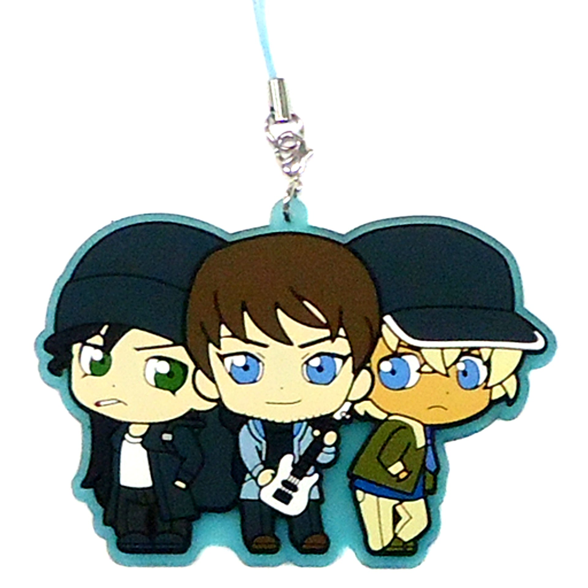 Amuro Akai Scotch Detective Conan Chokokawa Twin Rubber Strap Chara-ani.com Limited Box Bonus [USED]