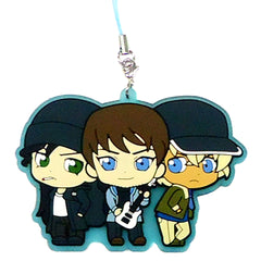 Amuro Akai Scotch Detective Conan Chokokawa Twin Rubber Strap Chara-ani.com Limited Box Bonus [USED]