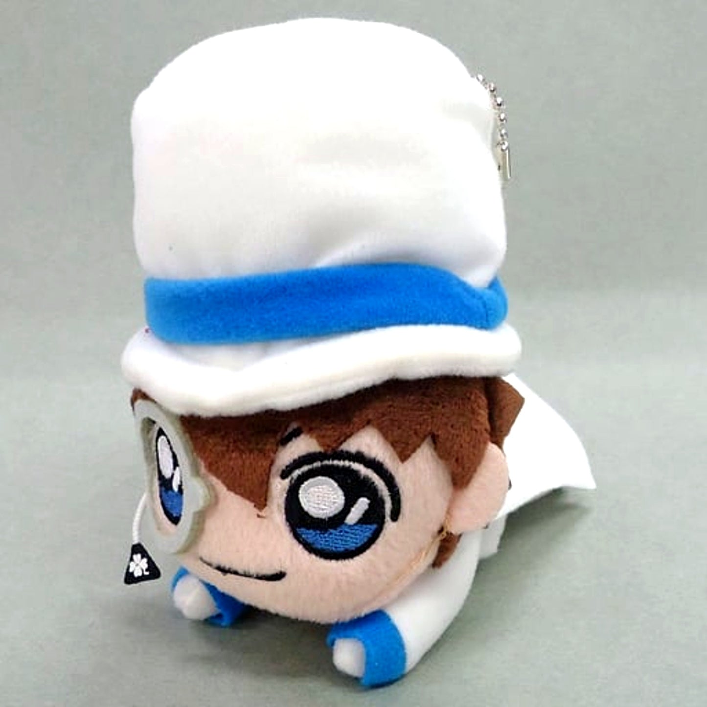 Kaito Kid Detective Conan Nesoberi Keychain Mascot [USED]