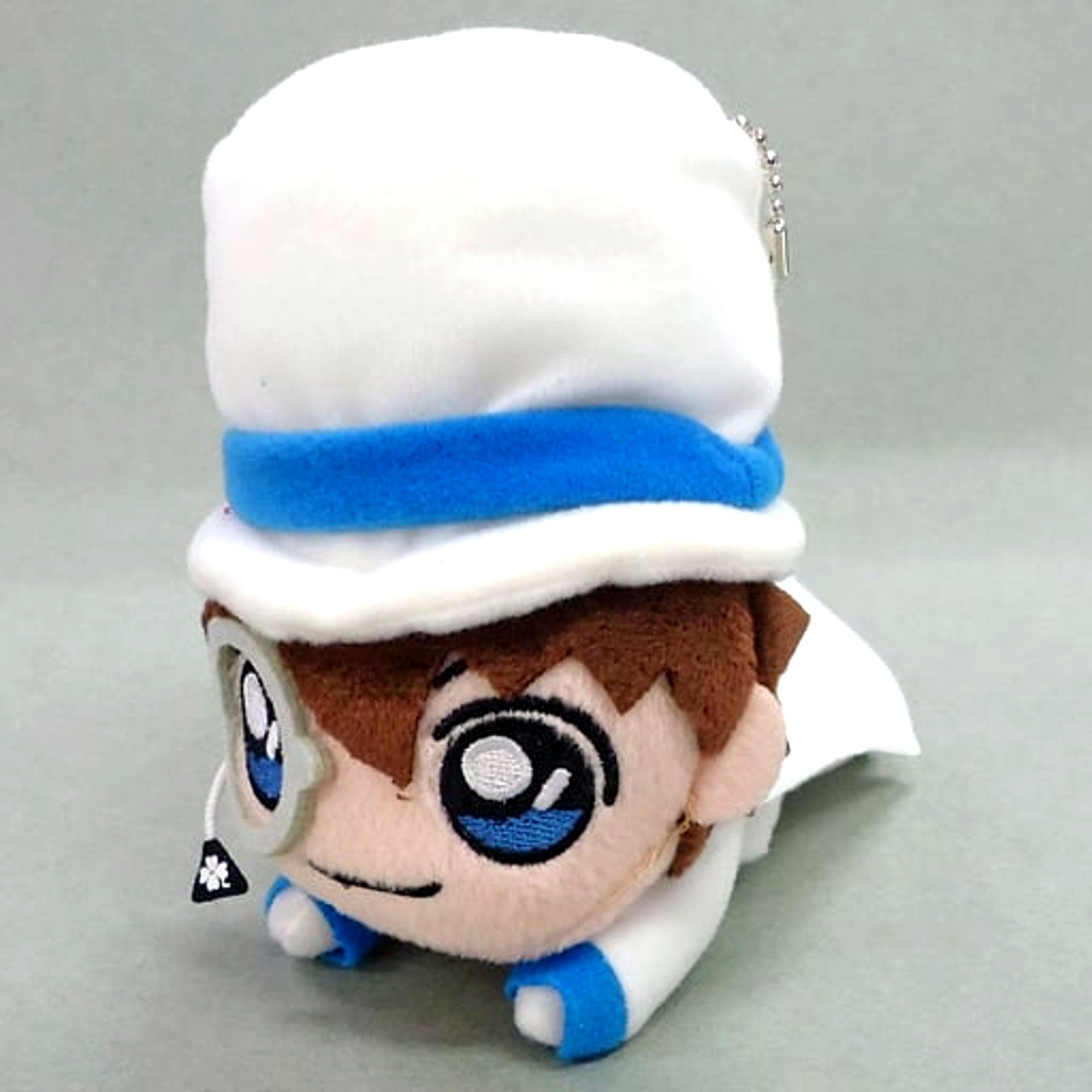 Kaito Kid Detective Conan Nesoberi Keychain Mascot [USED]