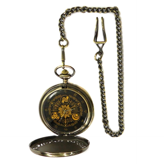 The Legend of Zelda Door of Time Hyrule Pocket Watch [USED]