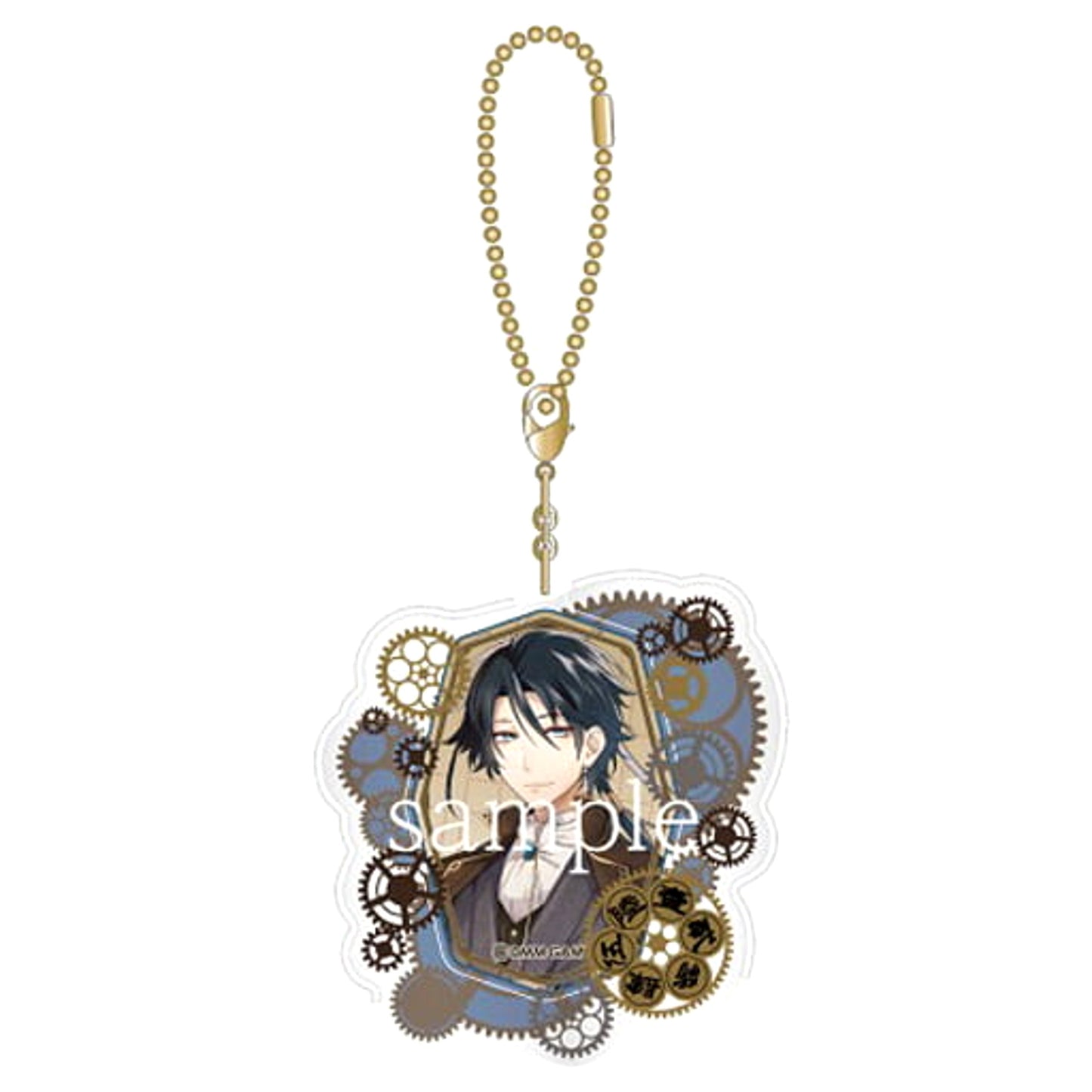 Bungou to Alchemist Ryunosuke Akutagawa Dress Up Clear Charm Vol.1 Charm [USED]
