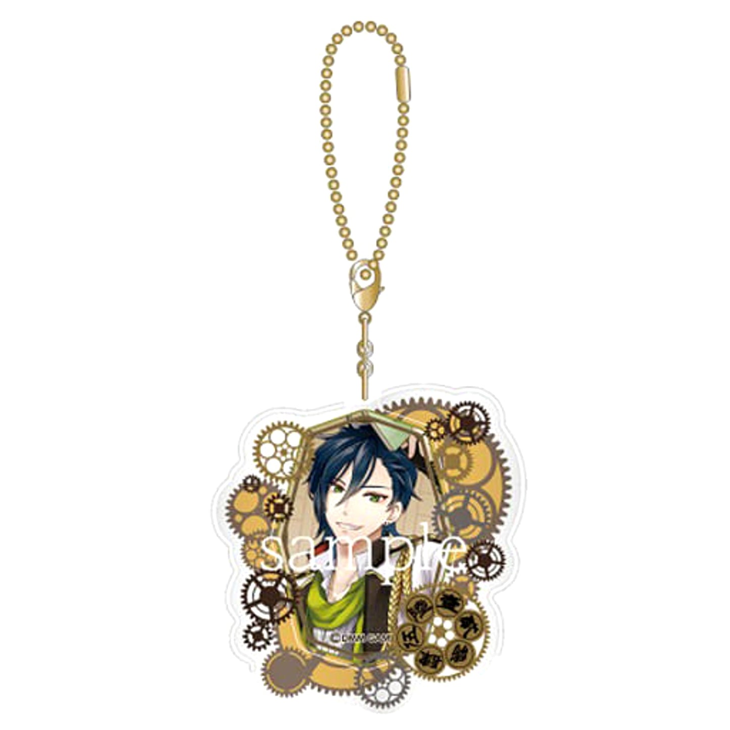 Bungou to Alchemist Naoya Shiga Dress Up Clear Charm Vol.1 Charm [USED]