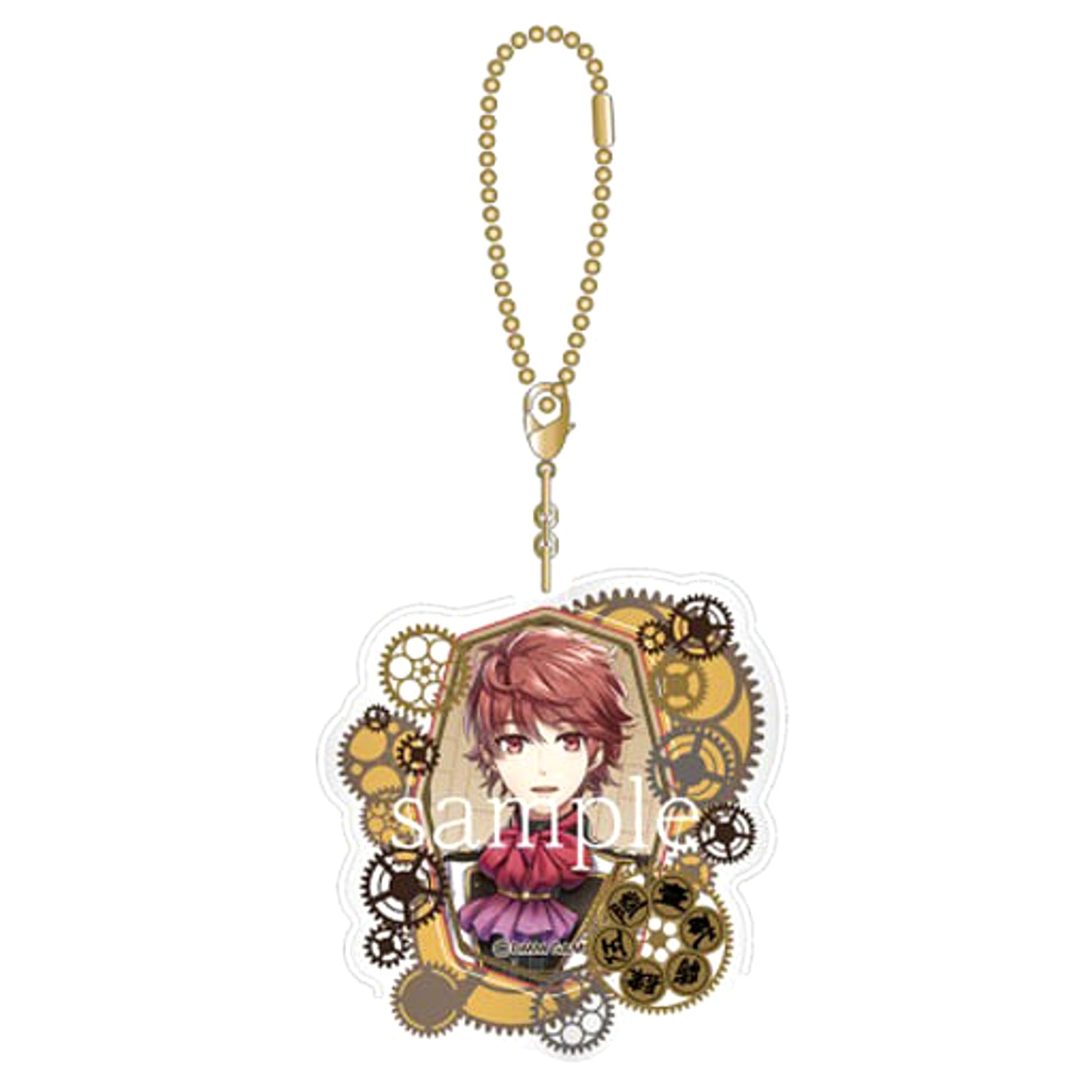 Bungou to Alchemist Saneatsu Mushakoji Dress Up Clear Charm Vol.1 Charm [USED]