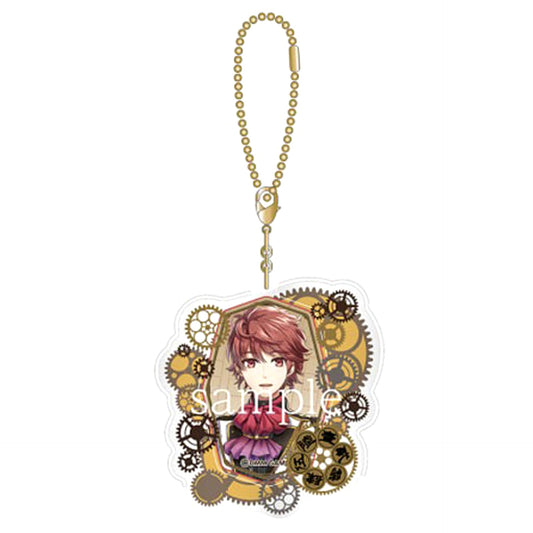 Bungou to Alchemist Saneatsu Mushakoji Dress Up Clear Charm Vol.1 Charm [USED]