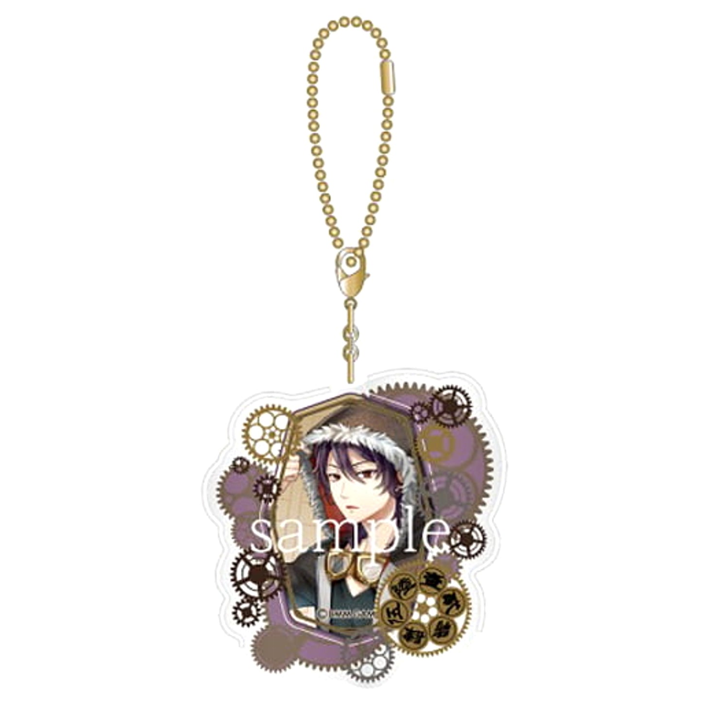 Bungou to Alchemist Takiji Kobayashi Dress Up Clear Charm Vol.1 Charm [USED]