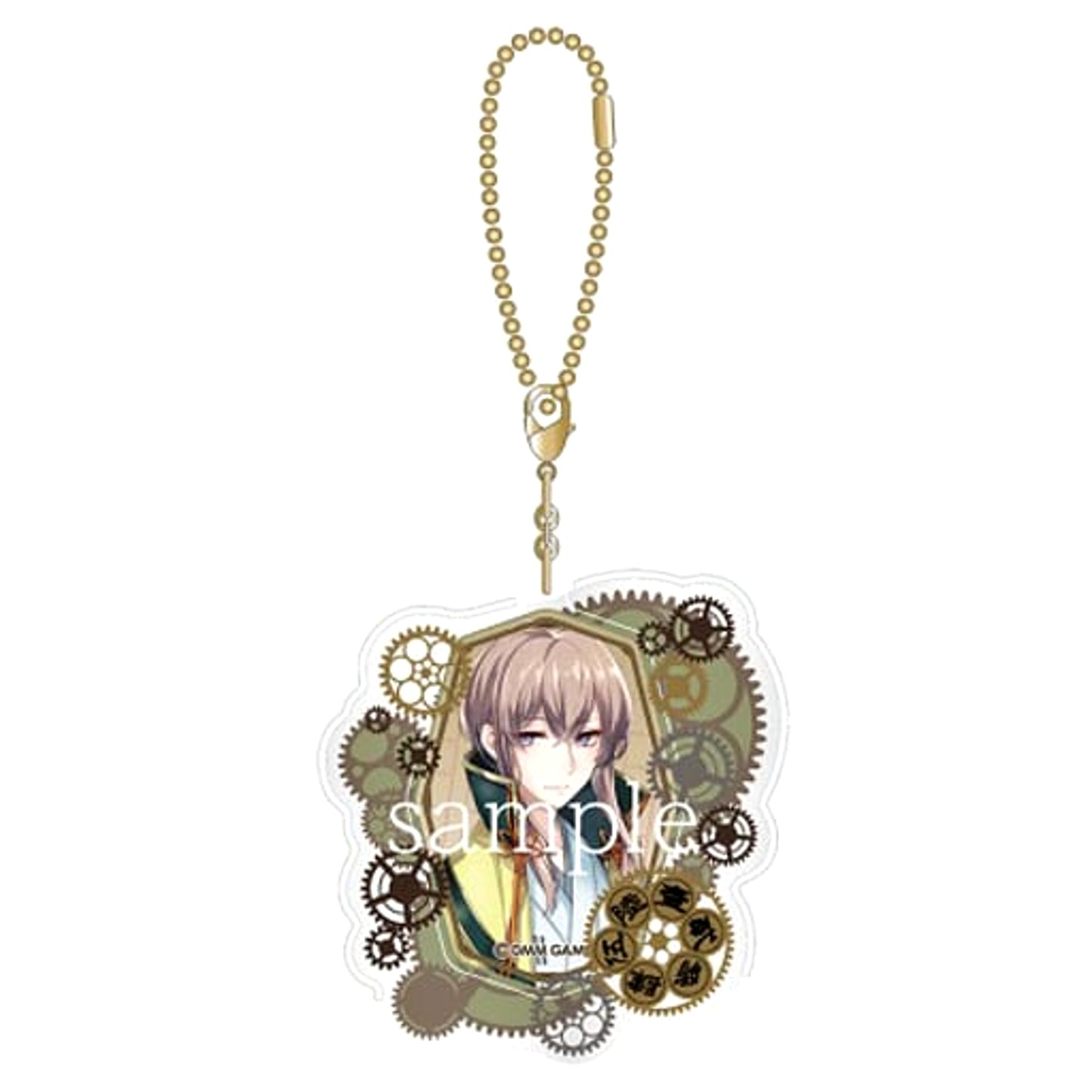 Bungou to Alchemist Kyoka Izumi Dress Up Clear Charm Vol.2 Charm [USED]