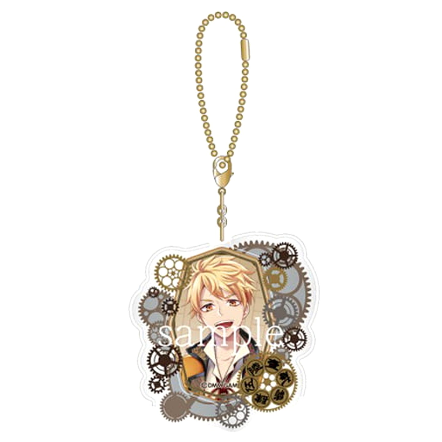 Katai Tayama Bungou to Alchemist Dress Up Clear Charm Vol.2 [USED]