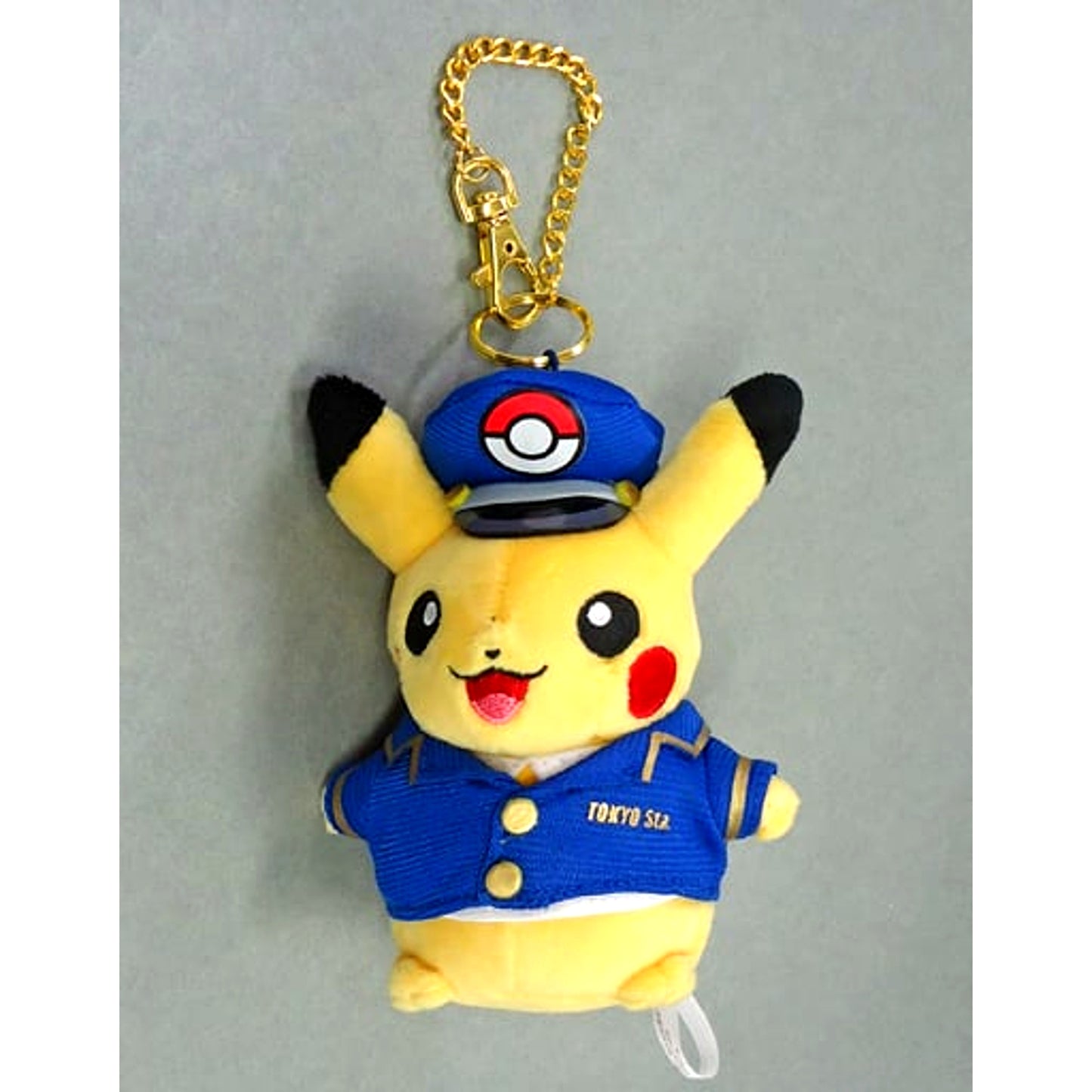 Stationmaster Pikachu Uniform Ver. Pokemon Mascot Pokemon Store Tokyo Station Ltd [USED]