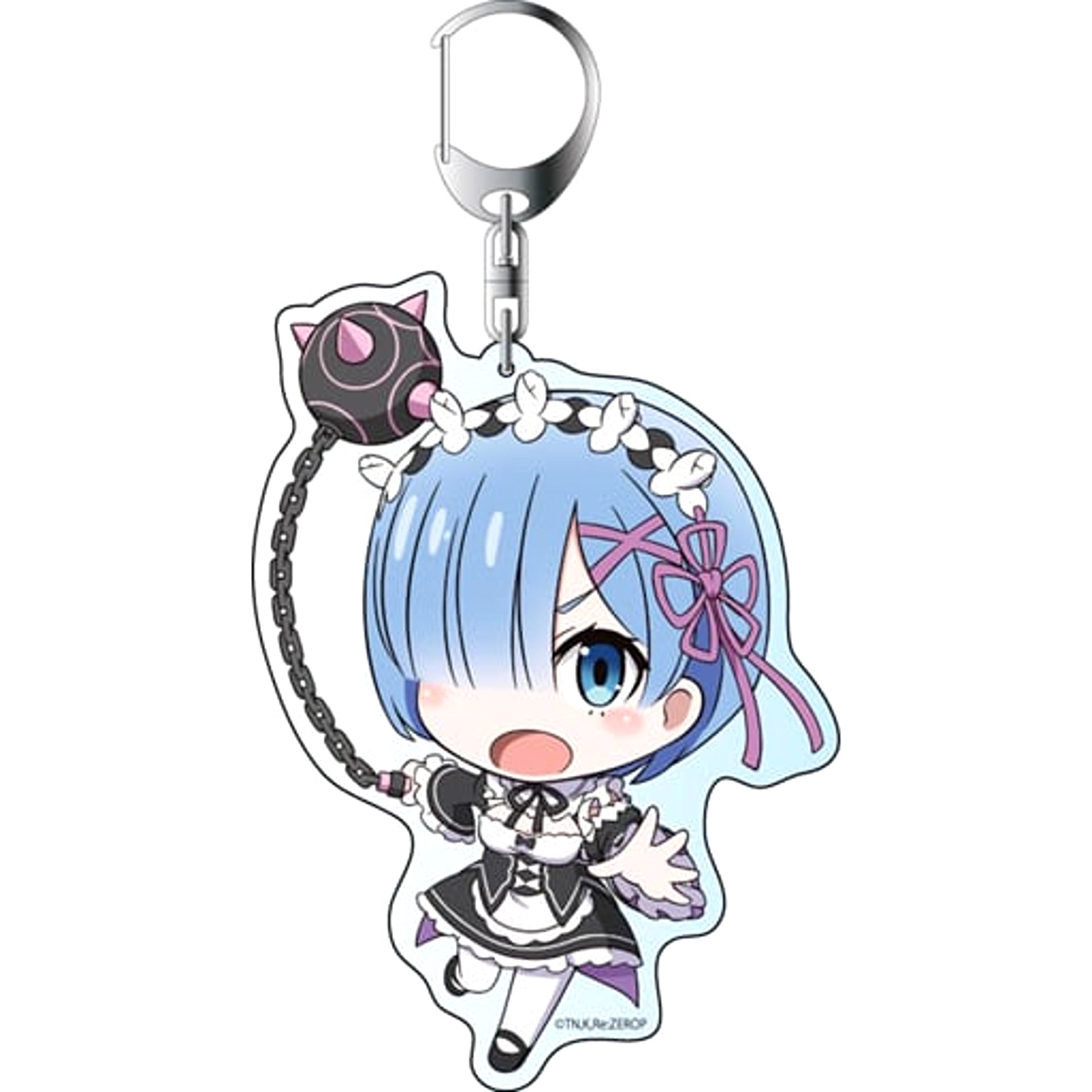 Re:ZERO -Starting Life in Another World- Rem Deka Keychain Keychains [USED]