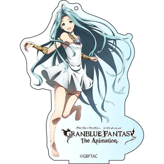 Granblue Fantasy The Animation Lyria Deka Acrylic Stand Acrylic Stands [USED]