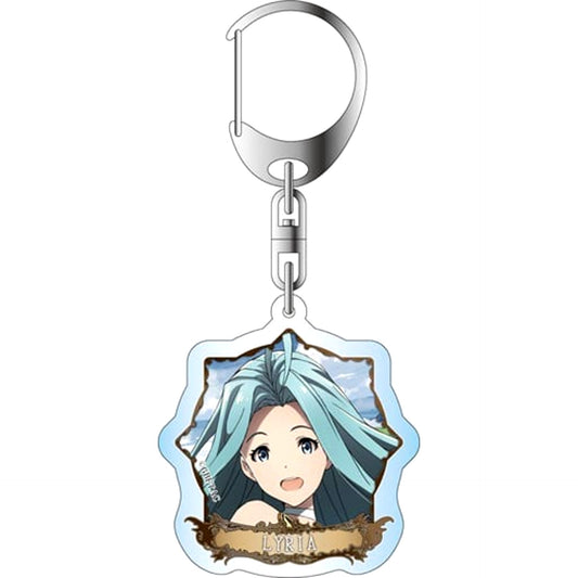 Granblue Fantasy The Animation Lyria Acrylic Keychain Keychains [USED]