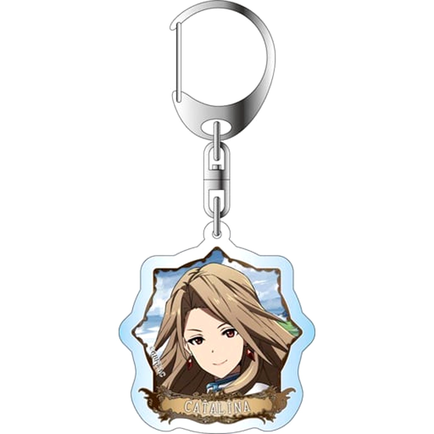 Granblue Fantasy The Animation Katalina Acrylic Keychain Keychains [USED]