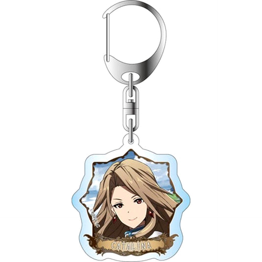 Granblue Fantasy The Animation Katalina Acrylic Keychain Keychains [USED]