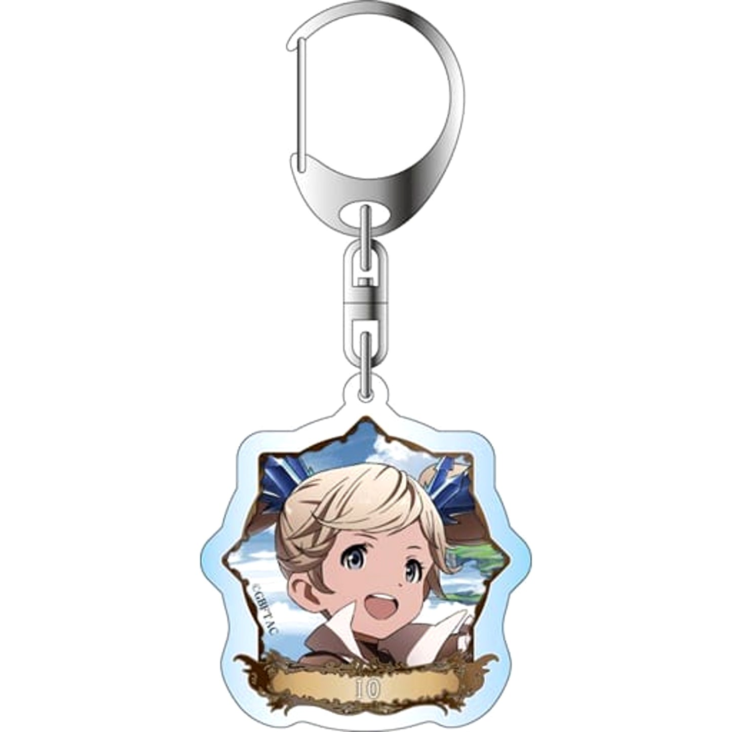 Granblue Fantasy The Animation Io Acrylic Keychain Keychains [USED]