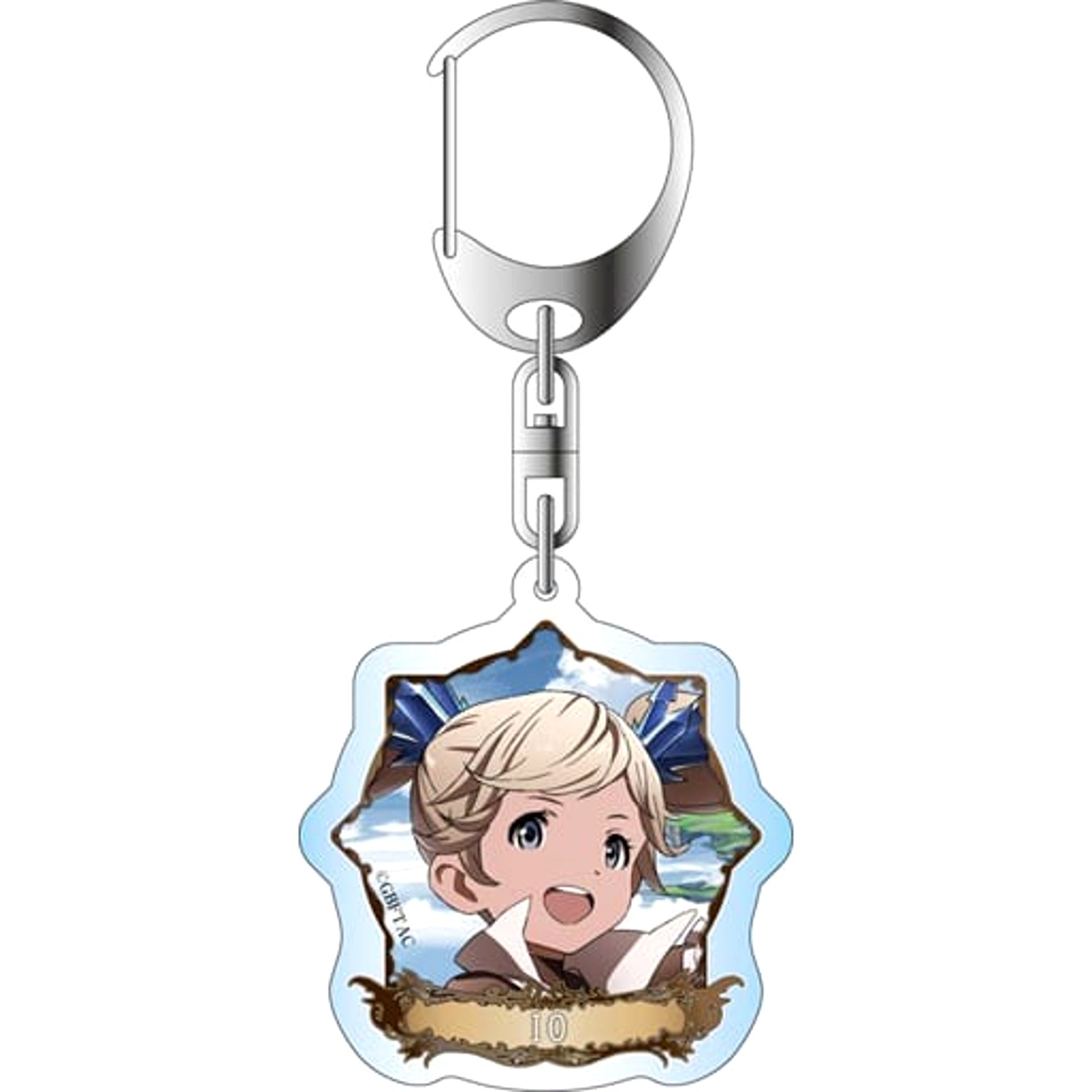 Granblue Fantasy The Animation Io Acrylic Keychain Keychains [USED]