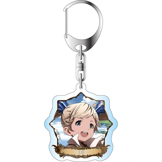 Granblue Fantasy The Animation Io Acrylic Keychain Keychains [USED]
