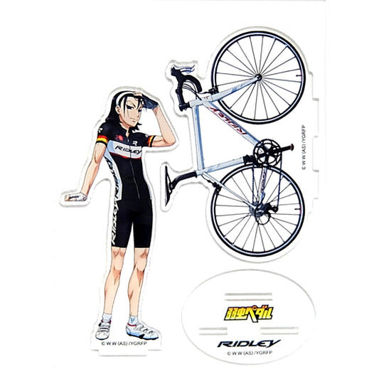 Jinpachi Toudou Acrylic Stand Yowamushi Pedal x Ridley [USED]